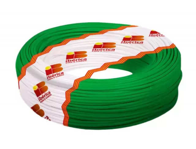 CABO FLEXIVEL M.IBERICA 1,0 MM VERDE - Cód.1438 