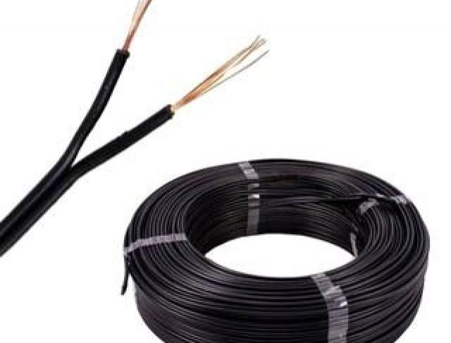 FIO PARALELO 2X1,0 PRETO - Cód.1134