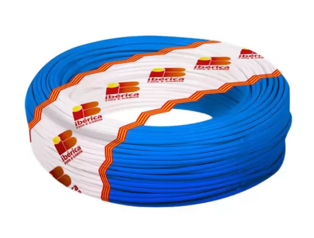 CABO FLEXIVEL M.IBERICA 1,5 MM AZUL - Cód.12
