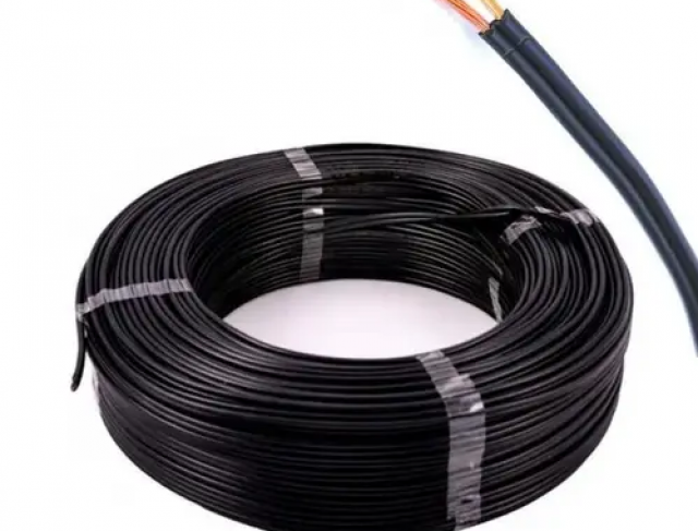 FIO PARALELO 2X2,5 PRETO - Cód.375  